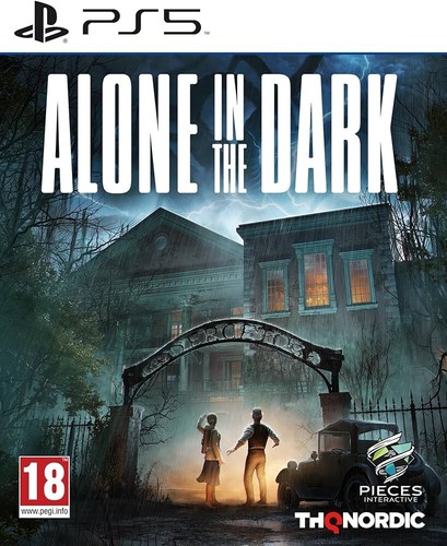 Alone the dark ps5 - the,