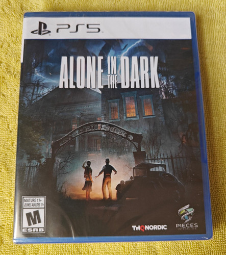 Alone the dark playstation - the,