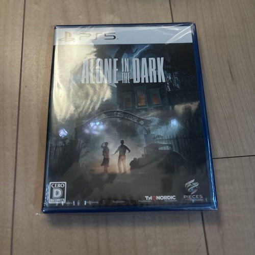 Alone the dark ps5 - alone,