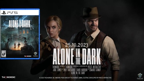Alone the dark new - dark,