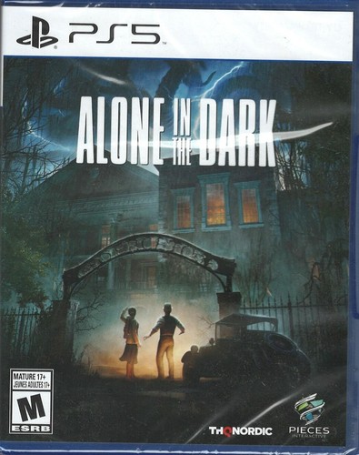 Alone the dark - alone, in