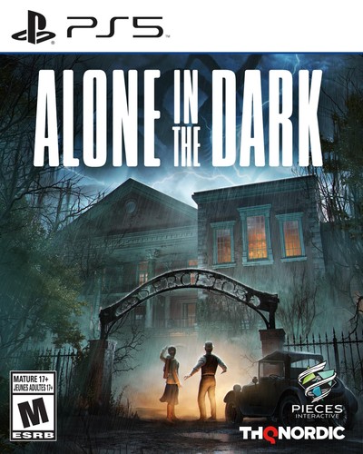 Alone the dark - in,