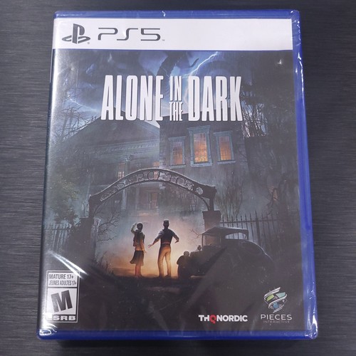 New alone the dark - the,