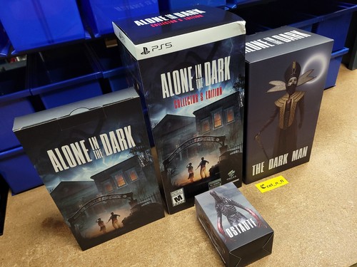 Alone the dark collectors - alone,